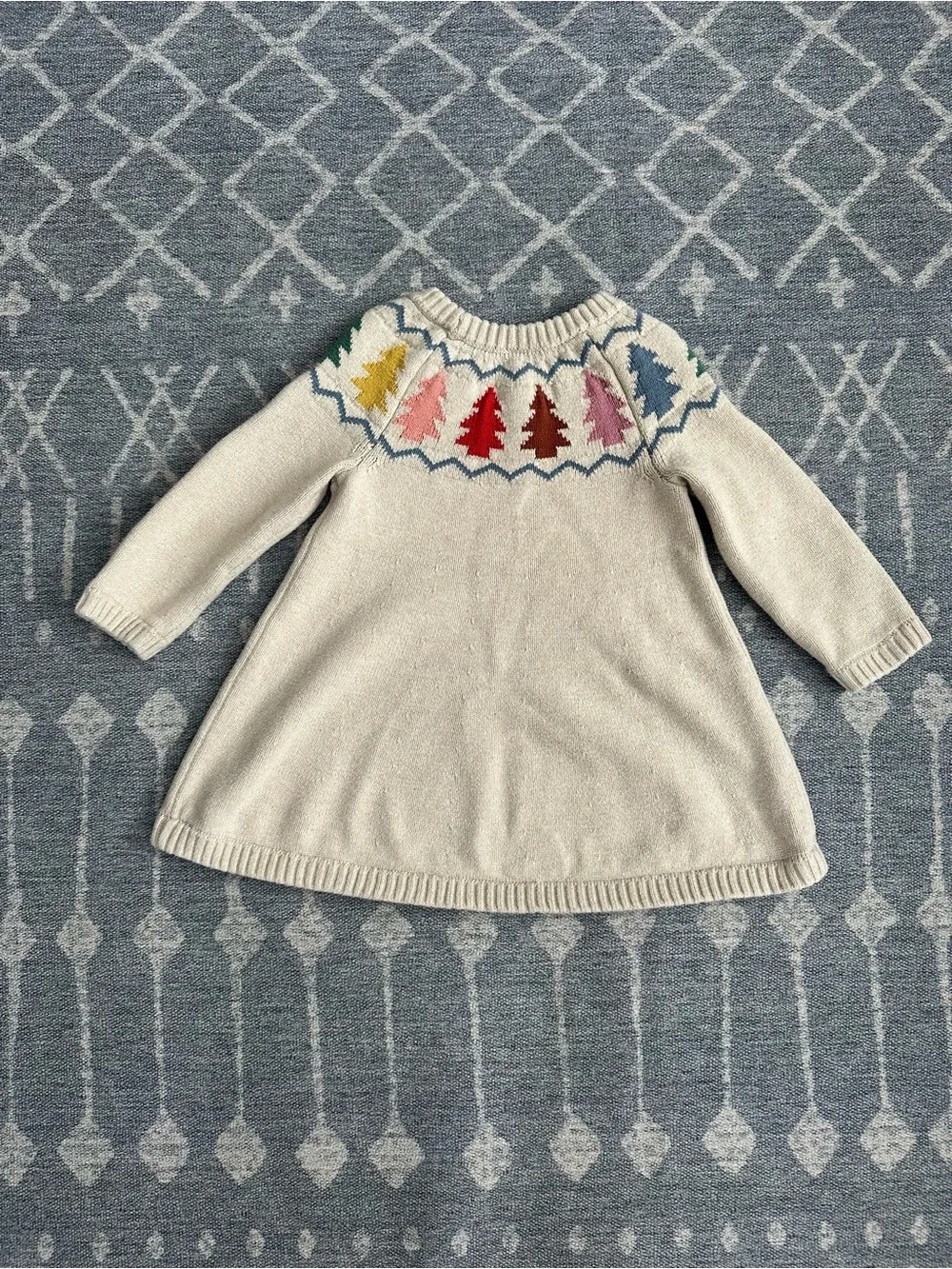 Hanna Andersson cream sweater